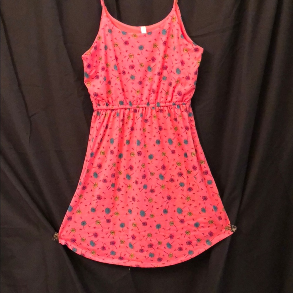 Pink Dandelion Dress